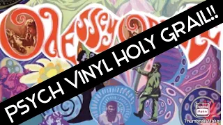 Psychedelic Rock Vinyl Holy Grail! Zombies “Odessey and Oracle”UK Vinyl Pressing #vinylcommunity #vc