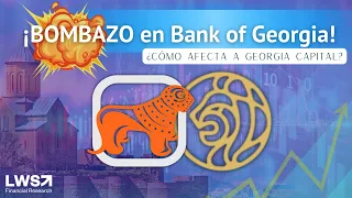 🔦Revelado: Impacto de la adquisición de BANK OF GEORGIA en Georgia Capital ¡Bombazo Financiero! 💥💥