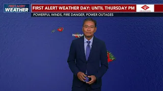 Hawaii News Now Sunrise Weather Report - Thursday, August 31, 2023