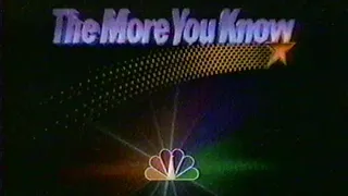 The More You Know NBC PSA, Mar 29 1993