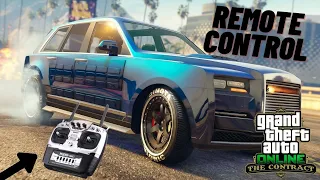 How to Remote Control a Car in GTA 5 Online *NEW*