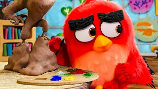 ANGRY BIRDS All Movie Clips (2016)