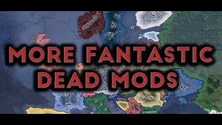 MORE FANTASTIC Dead Mods for Hearts of iron 4