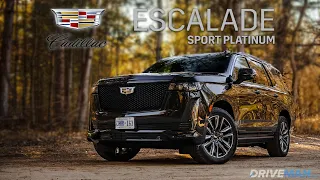 2023 Cadillac Escalade Sport Platinum | The Ultimate Luxury SUV