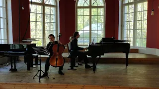 К.Дебюсси - Соната для виолончели L.135. C.Debussy - Cello sonata L.135