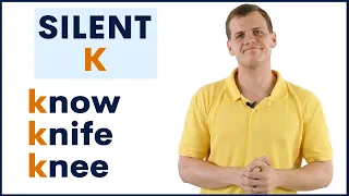 Silent K Words | Learn English Pronunciation Rules