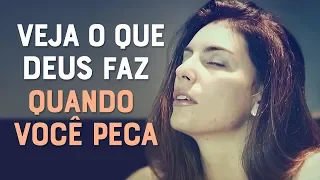 DESCUBRA O QUE DEUS FAZ QUANDO VOCÊ COMETE UM PECADO - Momento com Deus