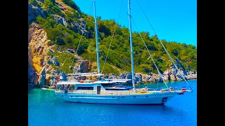 Luxury Gulet Available for Charter in Turkey