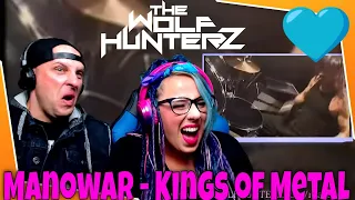 Manowar - Kings of Metal (Live) THE WOLF HUNTERZ Reactions