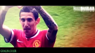 Eden Hazard Vs Angel Di Maria    Goals & Skills    2015 HD