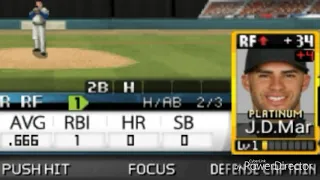 MLB 9 innings 2015 winning with a scuffed lineup