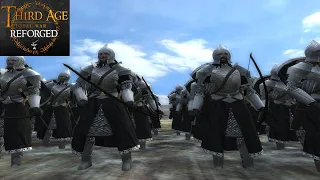 ANDRAST, THE WEST OF GONDOR (Siege Battle) - Third Age: Total War (Reforged)