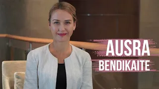 Ausra Bendikaitė: “If we have any problem, we will solve it”.