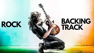 Rock Backing Track For Guitar