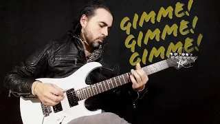 ABBA - Gimme! Gimme! Gimme! (Guitar Cover - Metal Version)