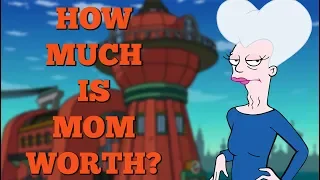 How Much is Mom From Futurama Worth?