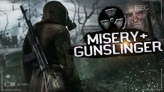 #stalker #mods #игры ПРОХОЖДЕНИЕ MISERY + GUNSLINGER MOD