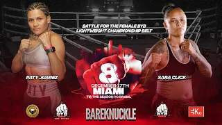 BYB 8 Individual Fight Paty Juarez vs Sara Click