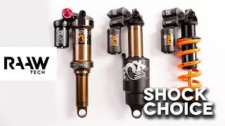 Shock Choice - RAAW Mountain Bikes Tech