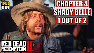 Red Dead Redemption 2 [Chapter 4 Shady Belle] Gameplay Walkthrough [Full Game] No Commentary