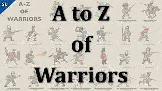 A to Z of Warriors (speed draw)