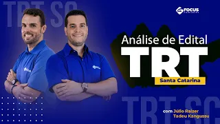 SAIU EDITAL TRT-SC: Análise de Edital e Plano de Estudos que usamos para aprovar 72 Mil Alunos