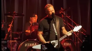 Metallica release live video for “Whiplash” from surprise show