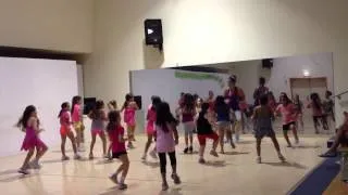 Zumba® fitness class with Jennifer Nadav- gangnam style