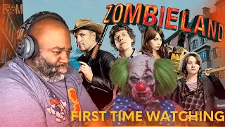 Zombieland (2009) Movie Reaction First Time Watching Review and Commentary JLOWEEN - JL