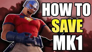 The PEACEMAKER UPDATE will SAVE Mortal Kombat 1!!!