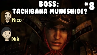 NIOH ★ Bossfight: Tachibana Muneshige | Der Geisterstein schlummert 2/2 | 2 Player ★ [ger] #08