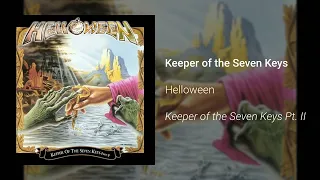 Helloween - "KEEPER OF THE SEVEN KEYS" (Official Audio)