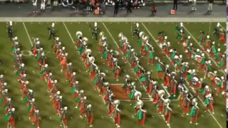 Miami Hurricanes Host FAMU and the Marching 100 Band! 2009