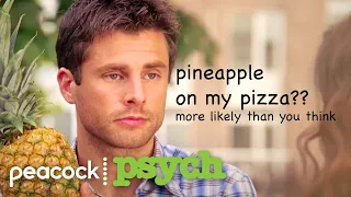 Every Easter Egg Pineapple Hidden In Plain Psych | Psych