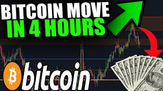 WATCH THESE BITCOIN & ETHEREUM LEVELS NOW! [Move In 4 Hours...]