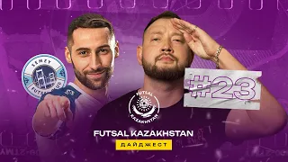 Максим Волынюк | Благотворительный челледж FutsalKazakhstan