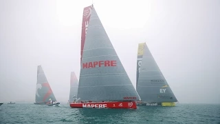 Leg 3 Start Replay | Volvo Ocean Race 2014-15