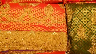 Heavy Stone Bridal Work Silk Sarees | Pattu Stone Work Silk Sarees | Stone Work Pattu Silk Sarees