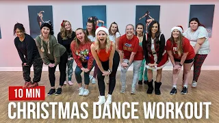 10 Minute | CHRISTMAS DANCE WORKOUT | Quick and Easy Cardio Workout