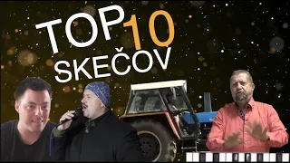 TOP 10 FUNNY SKEČOV