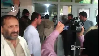 Footage of attack that killed 62 in Nangarhar mosque