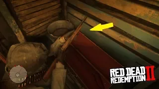 Red Dead Redemption 2 - Где найти редкий полуавтоматический дробовик?