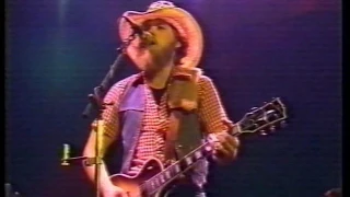 THE CHARLIE DANIELS BAND - Long Haired Country Boy