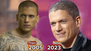 PRISON BREAK ACTORS (2005) | Cast Then and Now 2023 | How They Changed | Real Name and Age