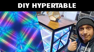 DIY - How I made This LED Table - The Tesseract