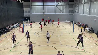 22.10.23 NVL Durham Palatinates Men's vs Malory Eagles UEL Men's