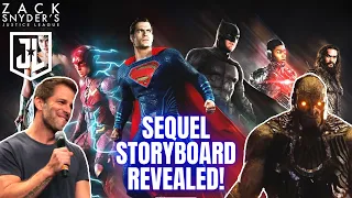 Zack Snyder's Justice League 2 and 3 Storyboard LEAKS Are INCREDIBLE! | Restore The Snyderverse!