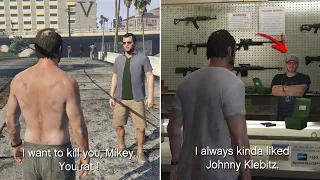 GTA 5 - 15 Hidden And Rare Dialogues