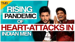 Rising PANDEMIC of HEART ATTACKS in Young Indian 🇮🇳 Men | Mayank Bhattacharya