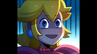 "Princess Peach Meets Princess Daisy For The First Time" Comic Dub